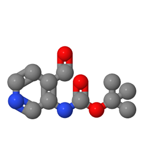 (4-甲酰基吡啶-3-基)氨基甲酸叔丁酯,TERT-BUTYL 4-FORMYLPYRIDIN-3-YLCARBAMATE