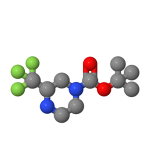 1-BOC-3-三氟甲基哌嗪