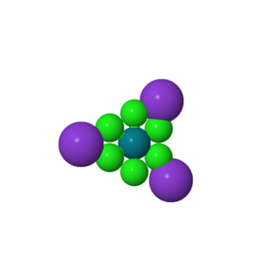 六氯铑(III)酸钾,Tripotassium hexachlororhodate