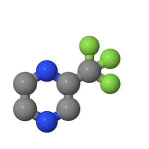 (+/-)-2-(三氟甲基)哌嗪,Piperazine, 2-(trifluoromethyl)- (9CI)
