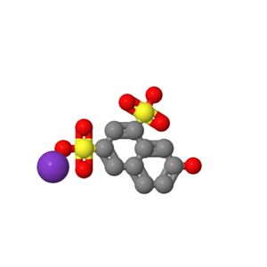 2-萘酚-6,8-二磺酸单钾,7-hydroxy-1,3-naphthalenesulfonic acid, potassium salt