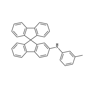 N-(3-甲基苯基)-9,9′-螺二[9H-芴]-2-胺；932731-02-7