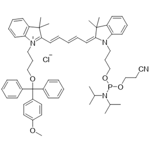 Cy5 MMTr 亚磷酰胺,Cy5 MMTr CE Phosphoramidit