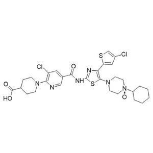 马来酸阿伐曲泊帕杂质B,Avatrombopag Impurity B