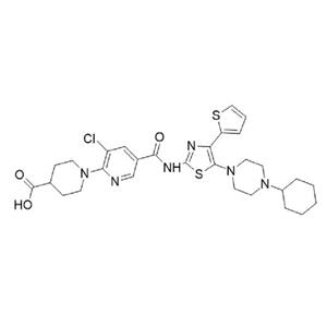 马来酸阿伐曲泊帕杂质E,Avatrombopag Impurity E