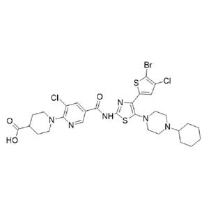 马来酸阿伐曲泊帕杂质F,Avatrombopag Impurity F