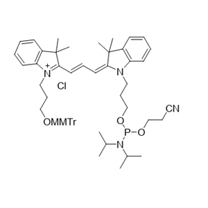 Cy3 MMTr 亚磷酰胺   182873-76-3