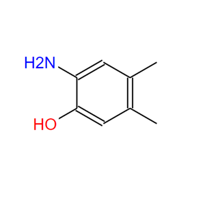 2-氨基-4,5-二甲基-苯酚,2-Amino-4,5-dimethylphenol