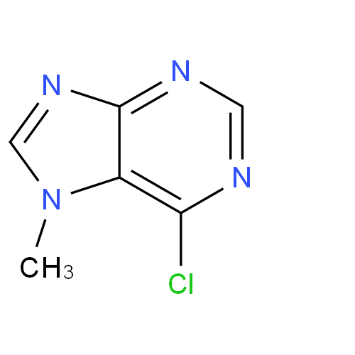6-氯-7-甲基嘌呤