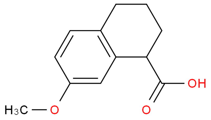 7-methoxy-1,2,3,4-tetrahydronaphthalene-1-carboxylic acid
