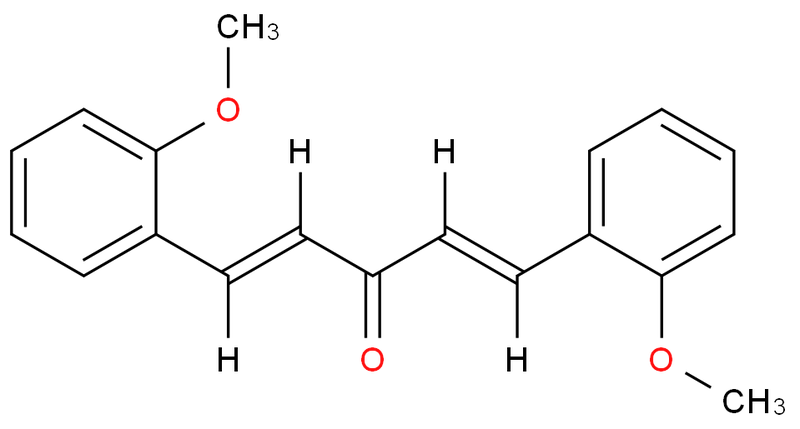 (1E,4E)－1,5-二（2－甲氧基）－1，4－二烯基－3－戊酮