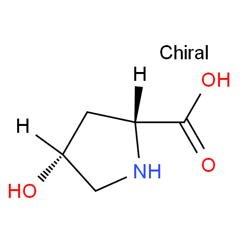 顺式-4-羟基-D-脯氨酸   2584-71-6