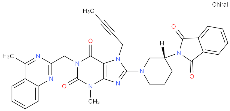 N-领苯二甲酰亚胺-利格列