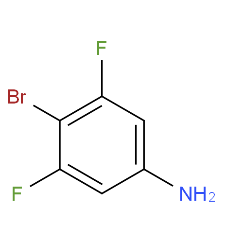4-溴-3.5-二氟苯胺