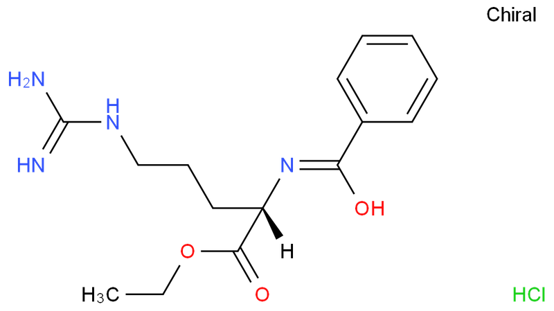 N-苯甲酰-L-精氨酸乙酯盐酸