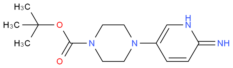 4-(6-氨基吡啶-3-基)哌嗪-1-羧酸叔丁酯