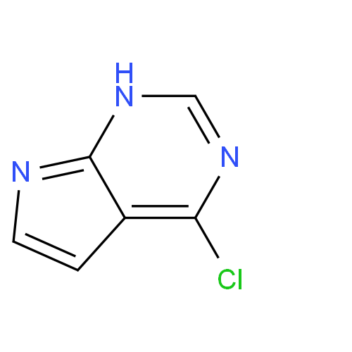 4-氯吡咯并嘧啶; 6-氯-7-脱氮嘌呤