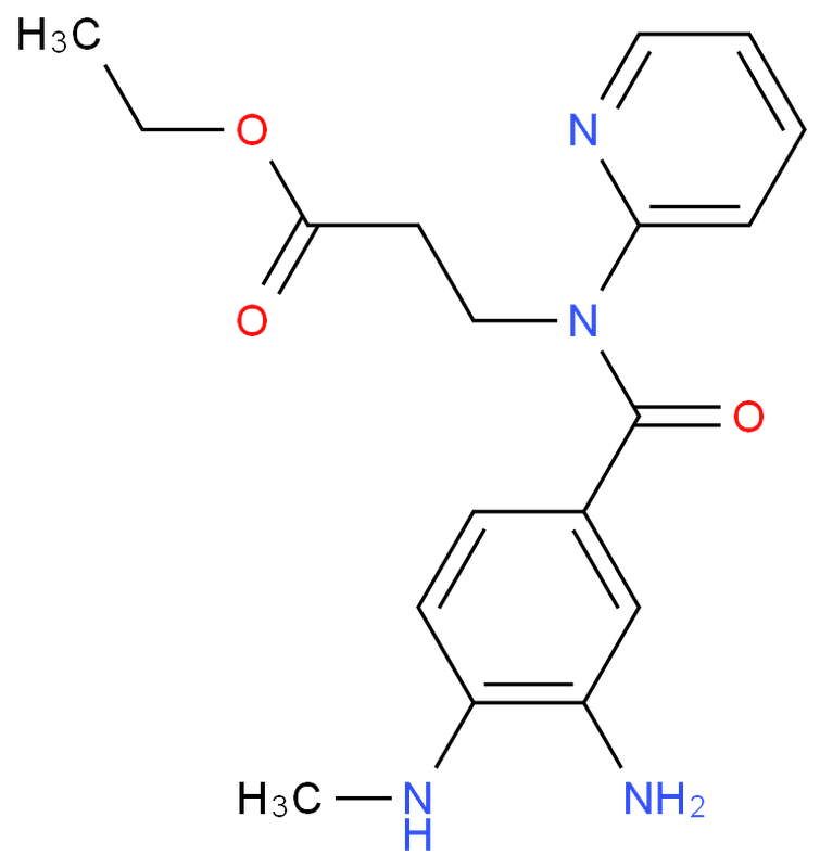 3-[（3 -氨基- 4 -甲基苯甲酰）吡啶-2基氨基]丙酸乙酯