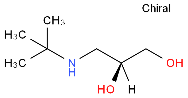 S-(+)-3-叔丁基氨基-1,2-丙二醇