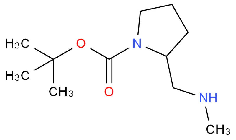 2-Methylaminomethyl-pyrrolidine-1-carboxylic acid isopropyl ester