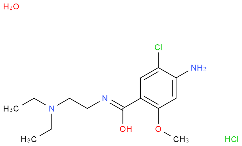 盐酸甲氧氯普胺