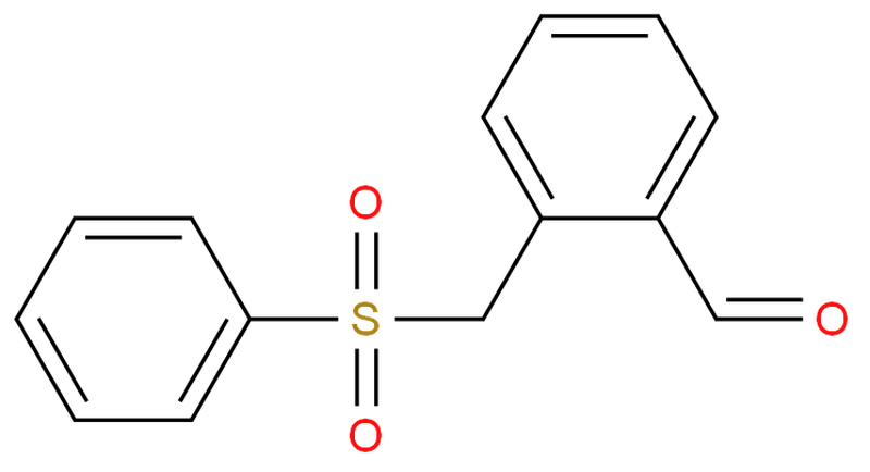 2-(苯磺酰甲基)苯甲醛