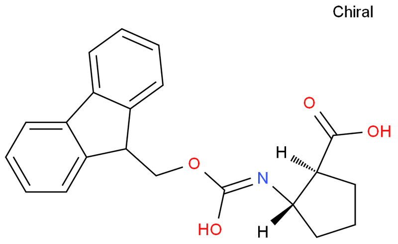 Fmoc-(1S,2S)-2-aminocyclopentane carboxylic acid