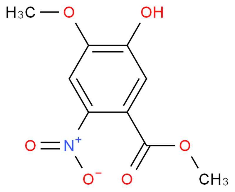 2-Hydroxy-4-methoxy-5-nitro-benzoic acid methyl ester