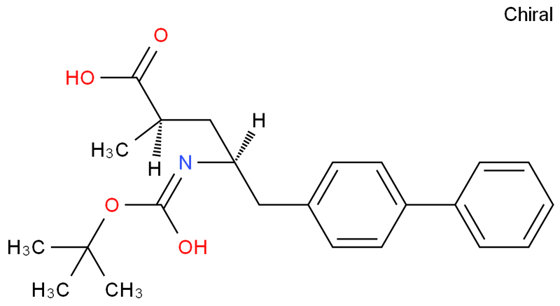 (2R,4S)-5-([1,1′-联苯]-4-基)-4-((叔丁氧羰基)氨基)-2-甲基戊酸