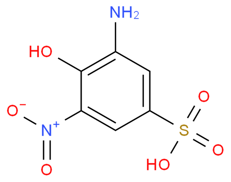 6-硝基-2-氨基苯酚-4-磺酸