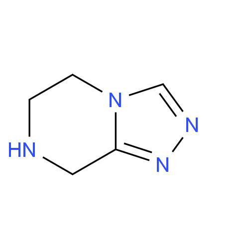 5,6,7,8-Tetrahydro-[1,2,4]triazolo[4,3-a]pyrazine hydrochlorid