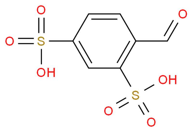1,3-Benzenedisulfonicacid, 4-formyl