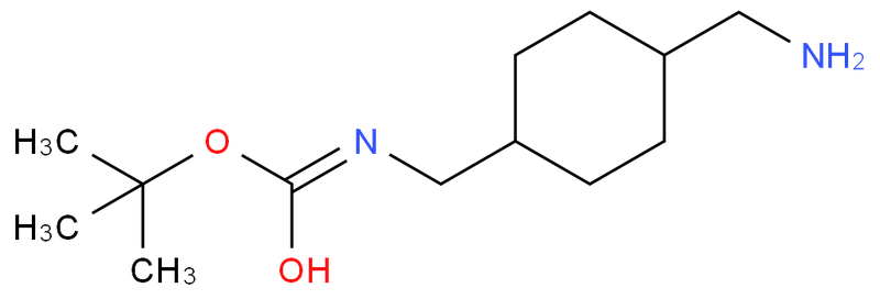 反式-4-(Boc-氨甲基)环己甲