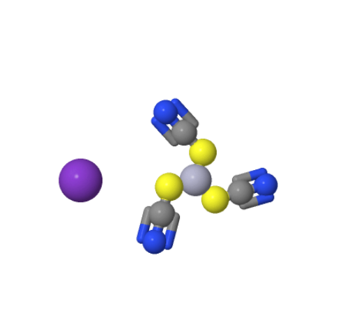硫氰酸汞钾,MERCURIC POTASSIUM THIOCYANATE