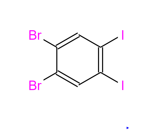 1,2-二溴-4,5-二碘苯,1,2-Dibromo-4,5-diiodobenzene