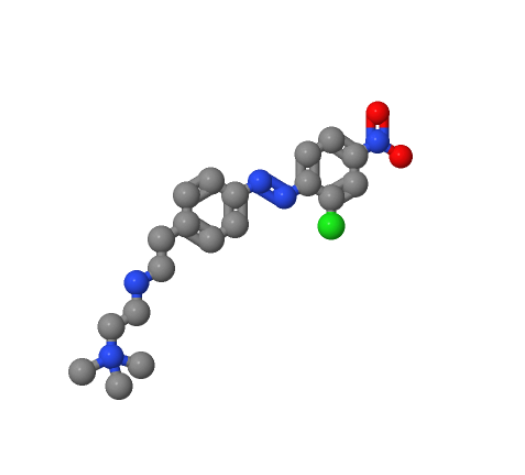 阳离子红 X-GTL,[2-[[4-[(2-chloro-4-nitrophenyl)azo]phenyl]ethylamino]ethyl]trimethylammonium