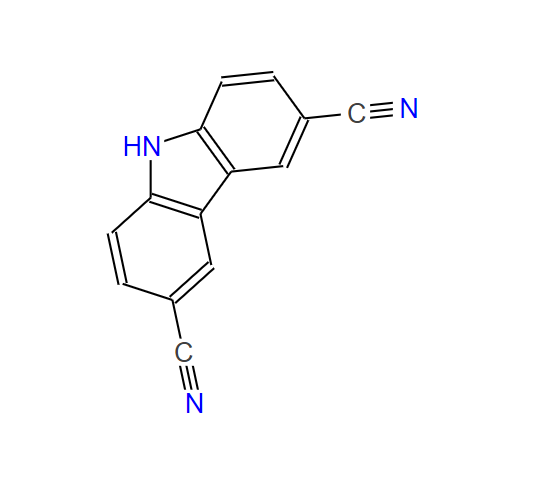 3,6-二氰基咔唑,9H-carbazole-3,6-dicarbonitrile