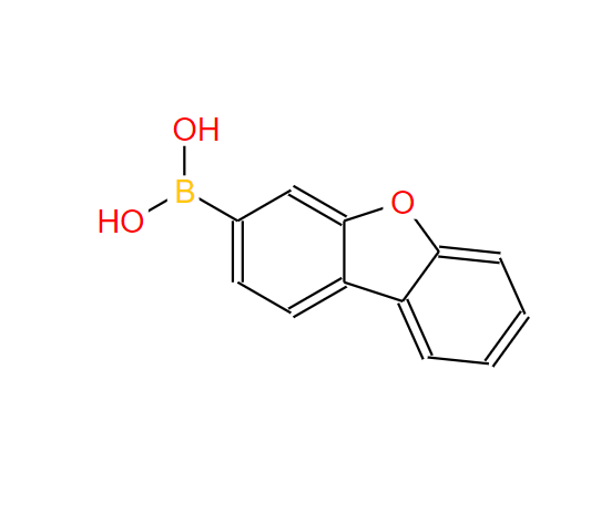 二苯并呋喃-3-硼酸,dibenzo[b,d]furan-3-ylboronic acid