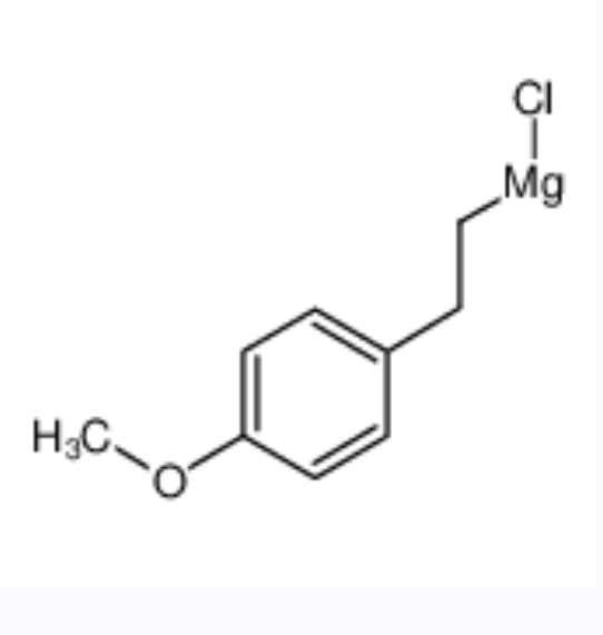 对甲氧基苯乙基氯化镁溶液,magnesium,1-ethyl-4-methoxybenzene,chloride