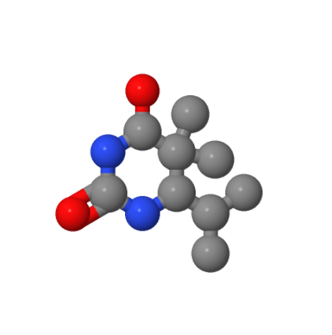 四氫-4-羥基-6-異丙基-5,5-二甲基-1H-嘧啶-2-酮,4-hydroxy-5,5-dimethyl-6-propan-2-yl-1,3-diazinan-2-one