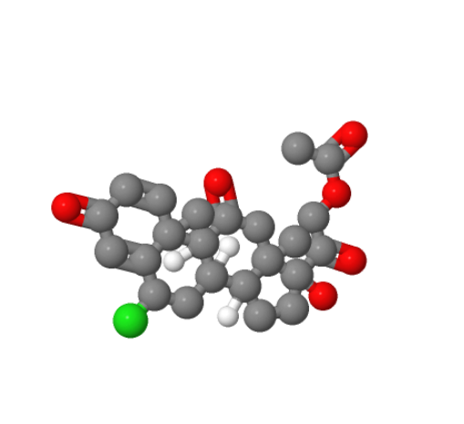 氯泼尼松 21-乙酸酯,chloroprednisone 21-acetate