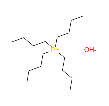 四丁基氢氧化磷,TETRABUTYLPHOSPHONIUM HYDROXIDE