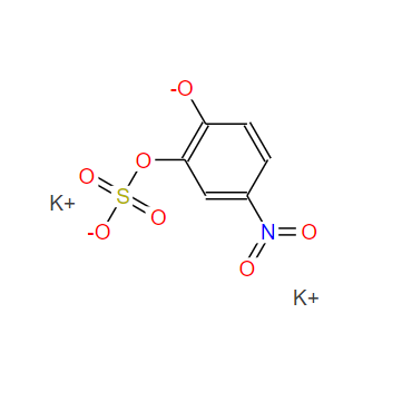 4-硝基苯磷二酚硫酸二钾盐二水合物,2-HYDROXY-5-NITROPHENYL SULFATE DIPOTASSIUM SALT