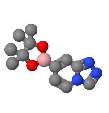 7-(4,4,5,5-四甲基-1,3,2-二氧杂硼烷-2-基)-[1,2,4]三唑并[4,3-A]吡啶,7-(4,4,5,5-TETRAMETHYL-1,3,2-DIOXABOROLAN-2-YL)-[1,2,4]TRIAZOLO[4,3-A]PYRIDINE