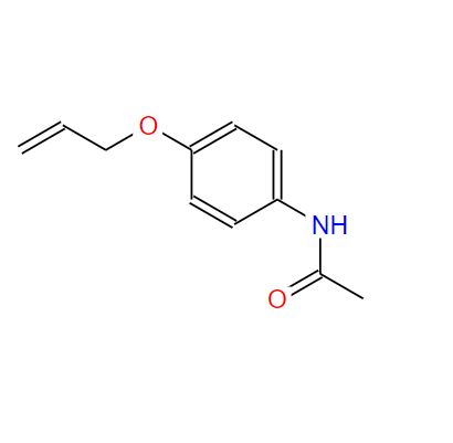 4-烯丙氧基乙酰苯胺,n-[4-(prop-2-en-1-yloxy)phenyl]acetamide