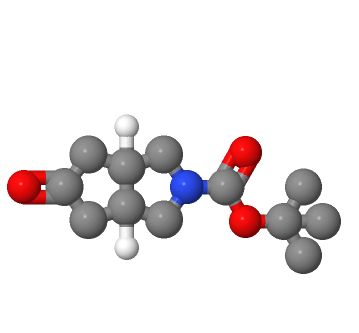 顺式-5-氧代六氢环戊二烯并[C]吡咯-2(1H)-羧酸叔丁酯,cis-5-Oxohexahydrocyclopenta[c]pyrrole-2(1H)-carboxylic acid tert-butyl ester
