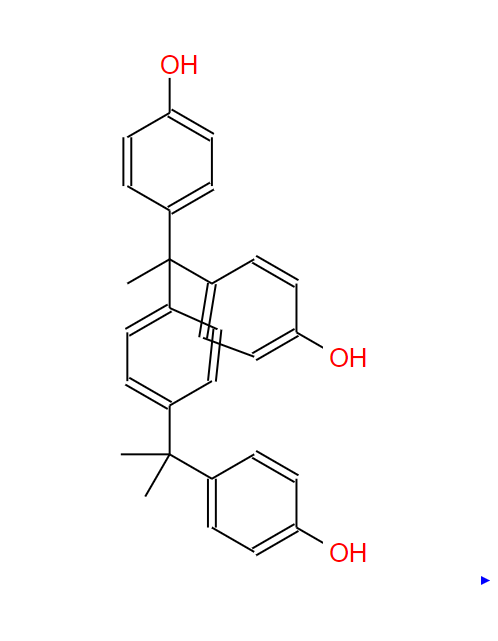 Α,Α,Α'-三(4-羟苯基)-1-乙基-4-异丙苯,ALPHA,ALPHA,ALPHA'-TRIS(4-HYDROXYPHENYL)-1-ETHYL-4-ISOPROPYLBENZENE