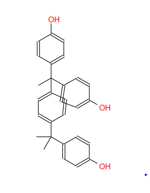 Α,Α,Α'-三(4-羥苯基)-1-乙基-4-異丙苯,ALPHA,ALPHA,ALPHA'-TRIS(4-HYDROXYPHENYL)-1-ETHYL-4-ISOPROPYLBENZENE