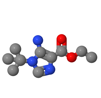 5-氨基-1-(叔丁基)-1H-咪唑-4-羧酸乙酯,ETHYL 5-AMINO-1-(TERT-BUTYL)-1H-IMIDAZOLE-4-CARBOXYLATE