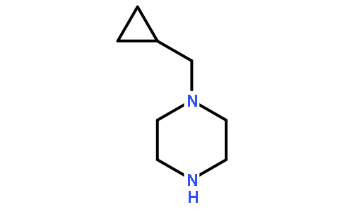 1-环丙甲基哌嗪,1-(CYCLOPROPYLMETHYL)PIPERAZINE